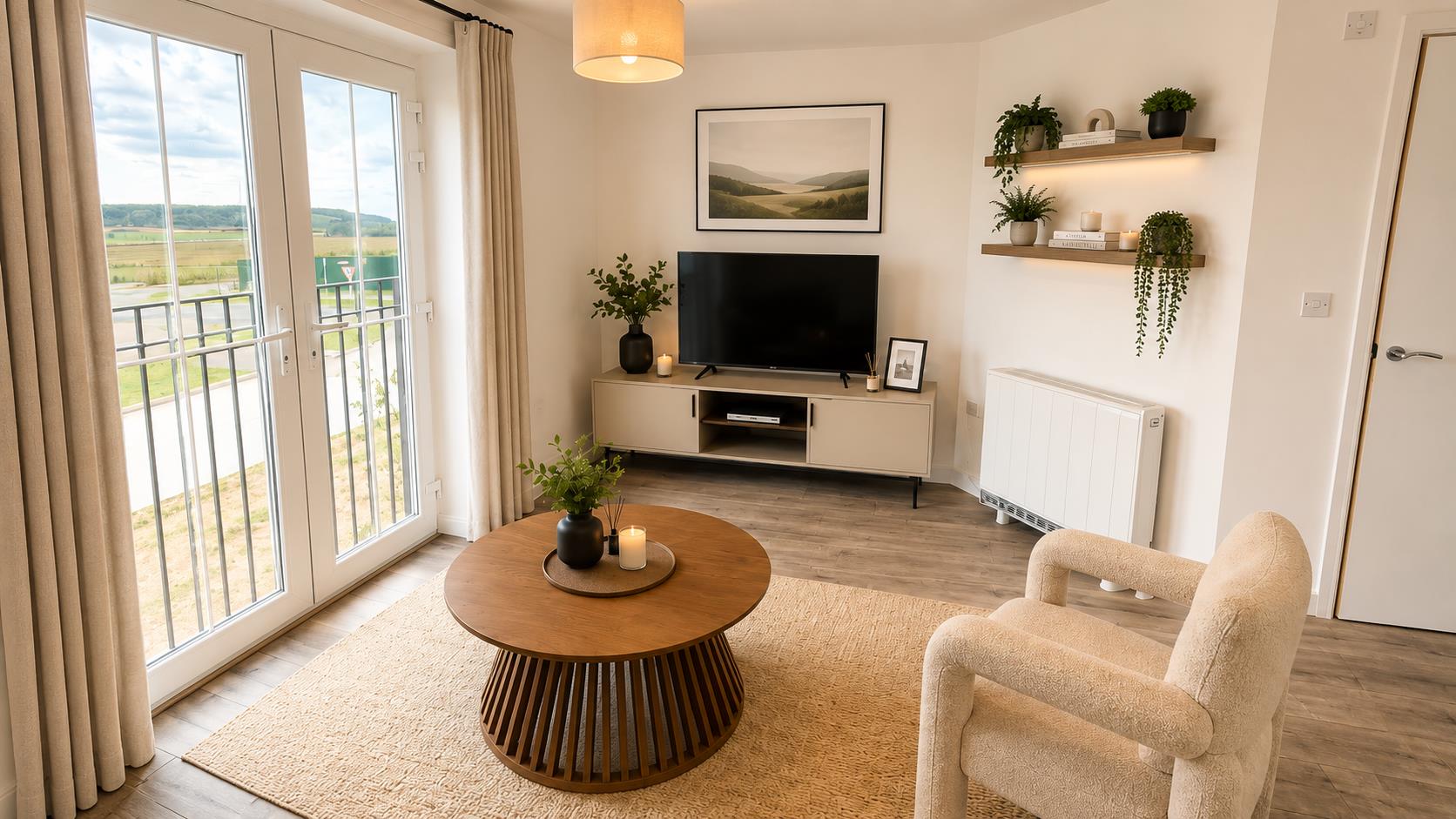 1 Bedroom Apartment